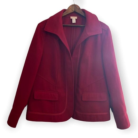 Chico’s Open Front Coat  - Picture 1 of 7